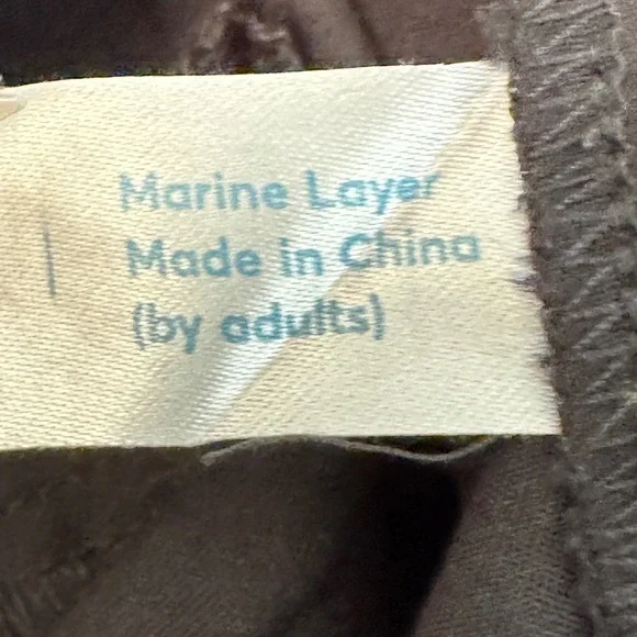 Marine Layer Black Lightweight Elastic Waist Lounge Pants Size Large Athleisure‎ - Picture 9 of 14